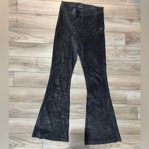 Aerie Flare Velvet Pants